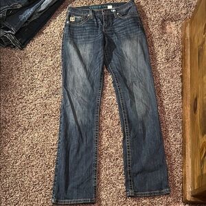 Cinch Straight Leg Men’s Jeans in Dark Blue Wash